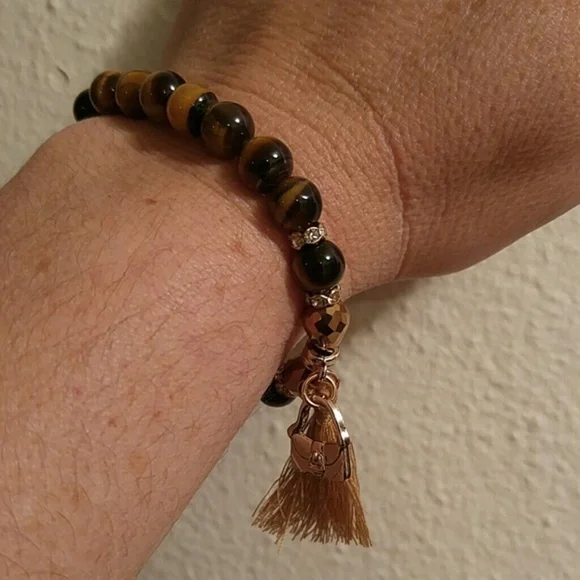 Natural Stone Bracelet - Picture 2 of 2